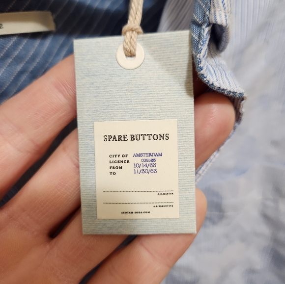Scotch & Soda Men's shirt NWT - Picture 2 of 8